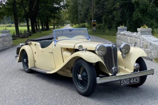 1934 Jaguar SS1 For Sale | Vintage Driving Machines