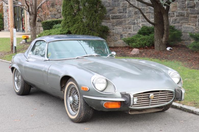 1973 Jaguar XKE V12 Roadster For Sale | Vintage Driving Machines