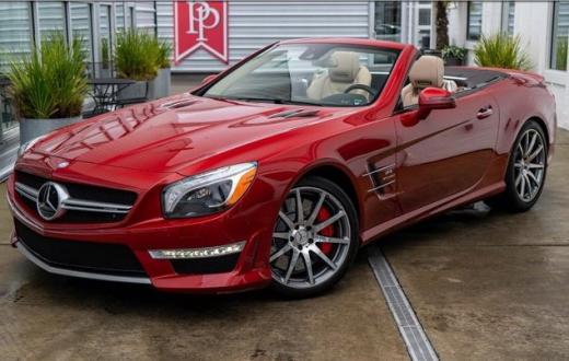 2016 Mercedes-Benz SL For Sale | Vintage Driving Machines