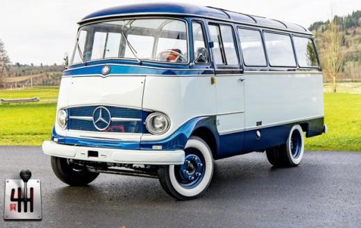 1960 Mercedes-Benz Bus For Sale | Vintage Driving Machines