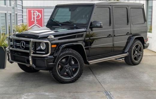 2017 Mercedes-Benz G-Class For Sale | Vintage Driving Machines