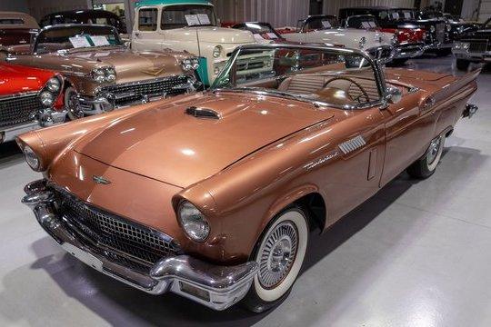 1957 Ford Thunderbird Convertible For Sale | Vintage Driving Machines