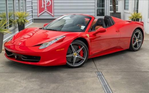 2013 Ferrari 458 Italia For Sale | Vintage Driving Machines
