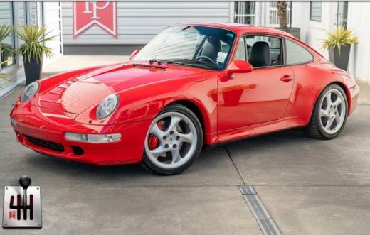 1997 Porsche 911 Carrera 4 For Sale | Vintage Driving Machines