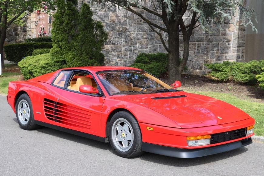 1991 Ferrari Testarossa For Sale | Vintage Driving Machines