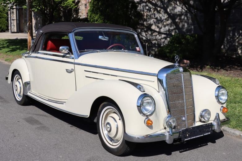 1952 Mercedes-Benz 220A Cabriolet For Sale | Vintage Driving Machines