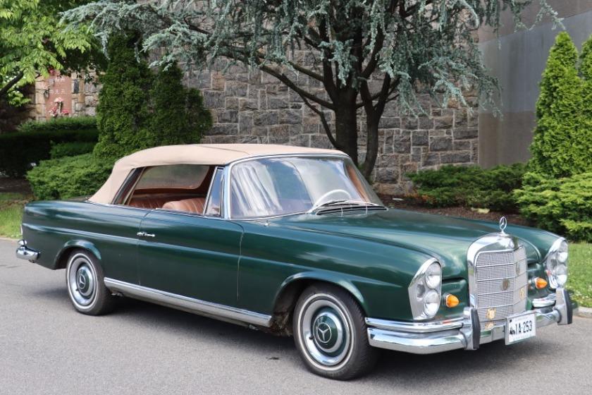 1967 Mercedes-Benz 250SE Cabriolet For Sale | Vintage Driving Machines