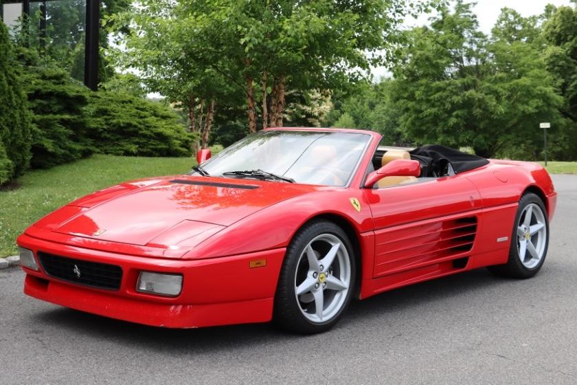1995 Ferrari 348 Spider For Sale | Vintage Driving Machines