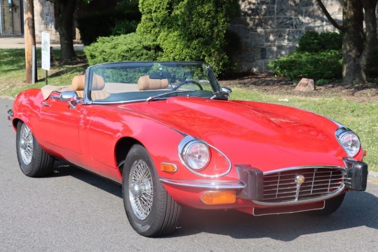 1974 Jaguar XKE Series III For Sale | Vintage Driving Machines