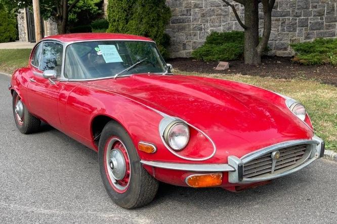 1971 Jaguar XKE Series III For Sale | Vintage Driving Machines