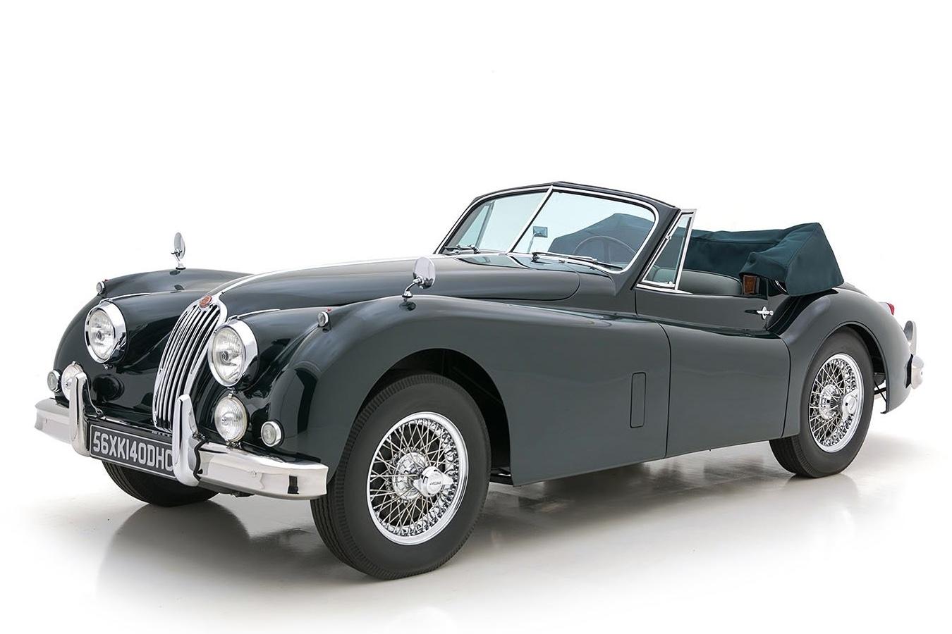 1956 Jaguar XK140 For Sale | Vintage Driving Machines