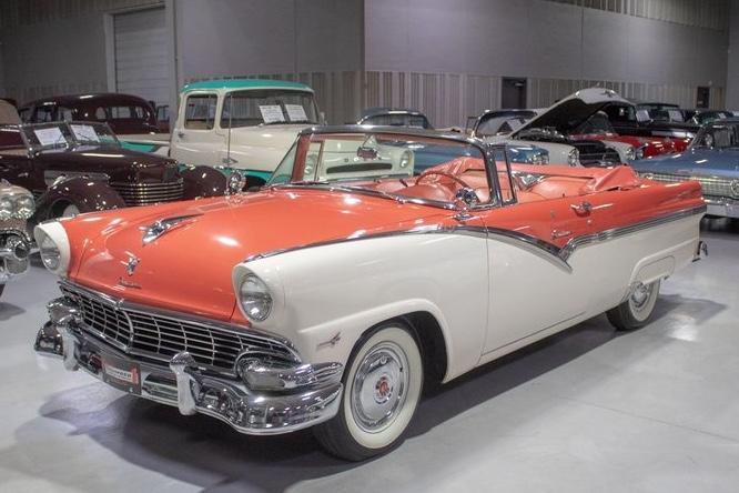 1956 Ford Fairlane Sunliner For Sale | Vintage Driving Machines