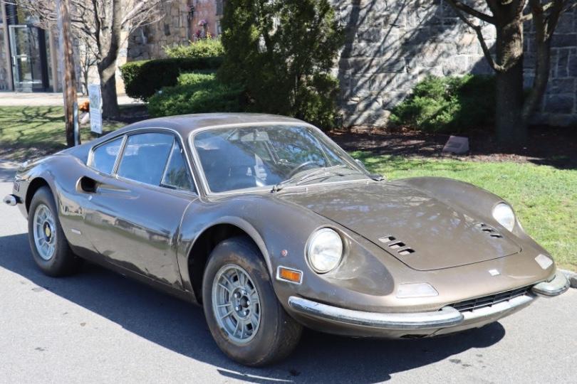 1971 Ferrari 246GT Dino For Sale | Vintage Driving Machines