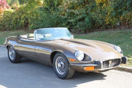1973 Jaguar XKE V12 Roadster For Sale | Vintage Driving Machines