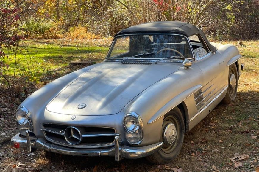 1957 Mercedes-Benz 300SL Roadster For Sale | Vintage Driving Machines