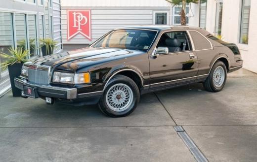 1985 Lincoln Continental MK VII For Sale | Vintage Driving Machines