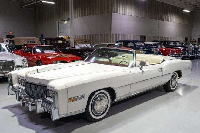 1976 Cadillac Eldorado Convertible For Sale | Vintage Driving Machines