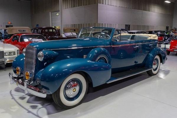 1937 Cadillac Series 75 For Sale | Vintage Driving Machines