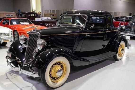 1934 Ford Model 40 For Sale | Vintage Driving Machines