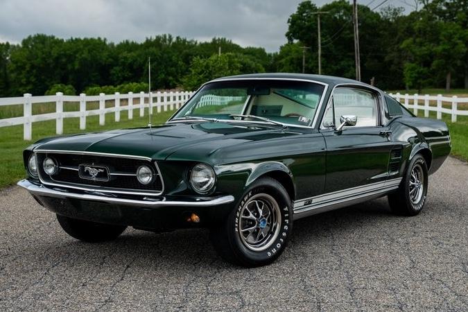 1967 Ford Mustang For Sale | Vintage Driving Machines