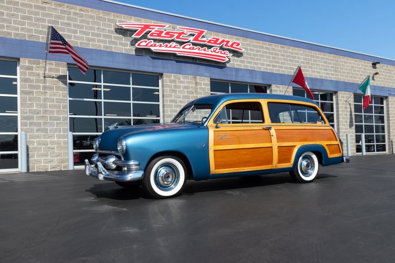 1951 Ford Country Squire For Sale | Vintage Driving Machines