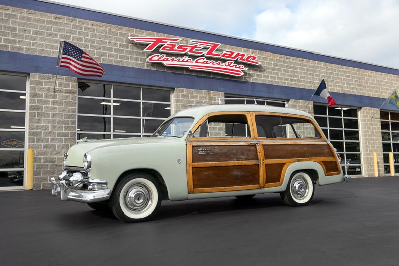 1951 Ford Country Squire For Sale | Vintage Driving Machines