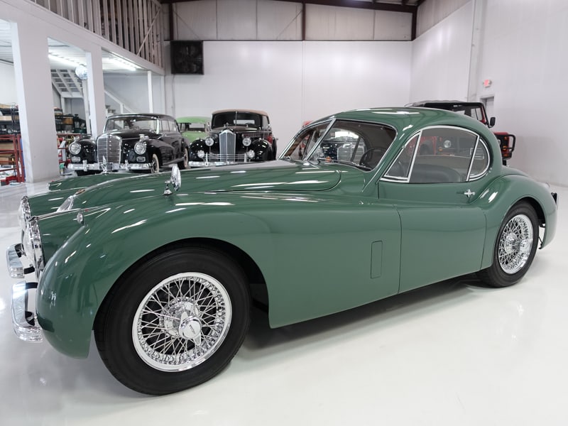 1952 Jaguar 120SE For Sale | Vintage Driving Machines