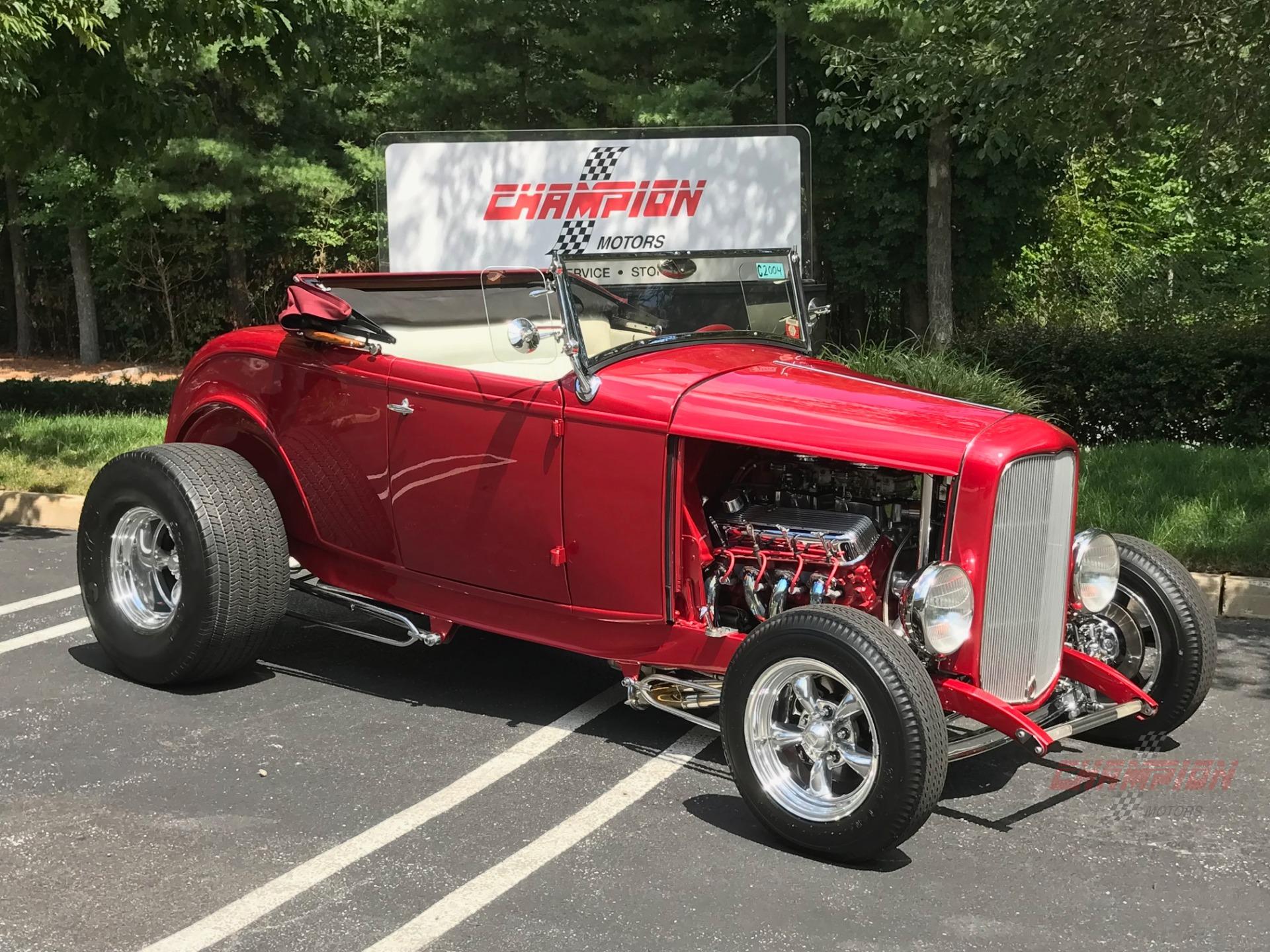 1932 Ford Roadster All Henry Steel Body For Sale | Vintage Driving Machines