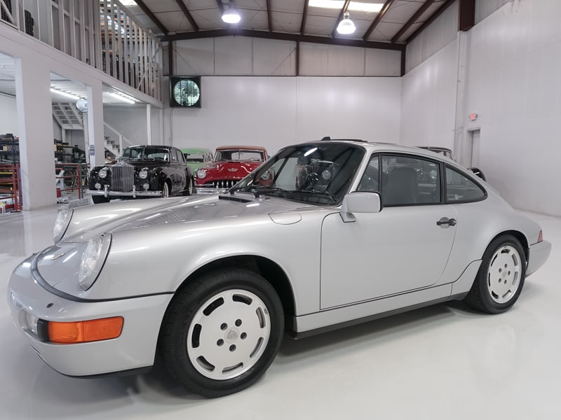 1990 Porsche 911 Carrera 4 For Sale | Vintage Driving Machines