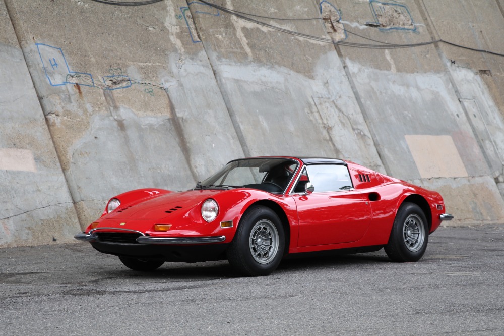 1974 Ferrari 246 GTS Dino For Sale | Vintage Driving Machines