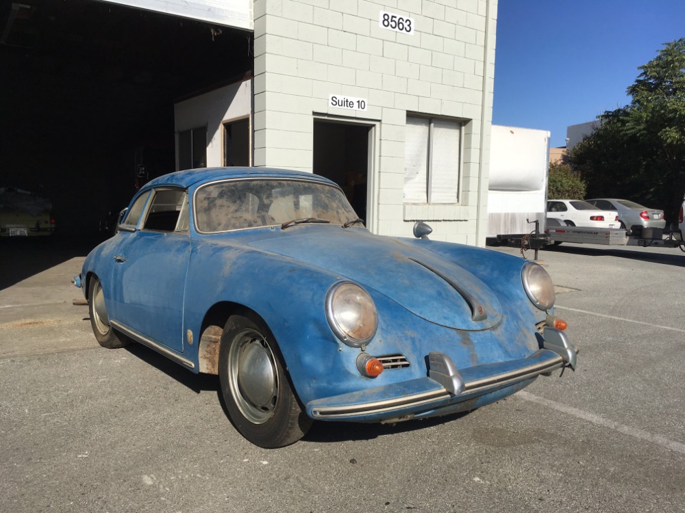 1961 Porsche 356B Cabriolet For Sale | Vintage Driving Machines