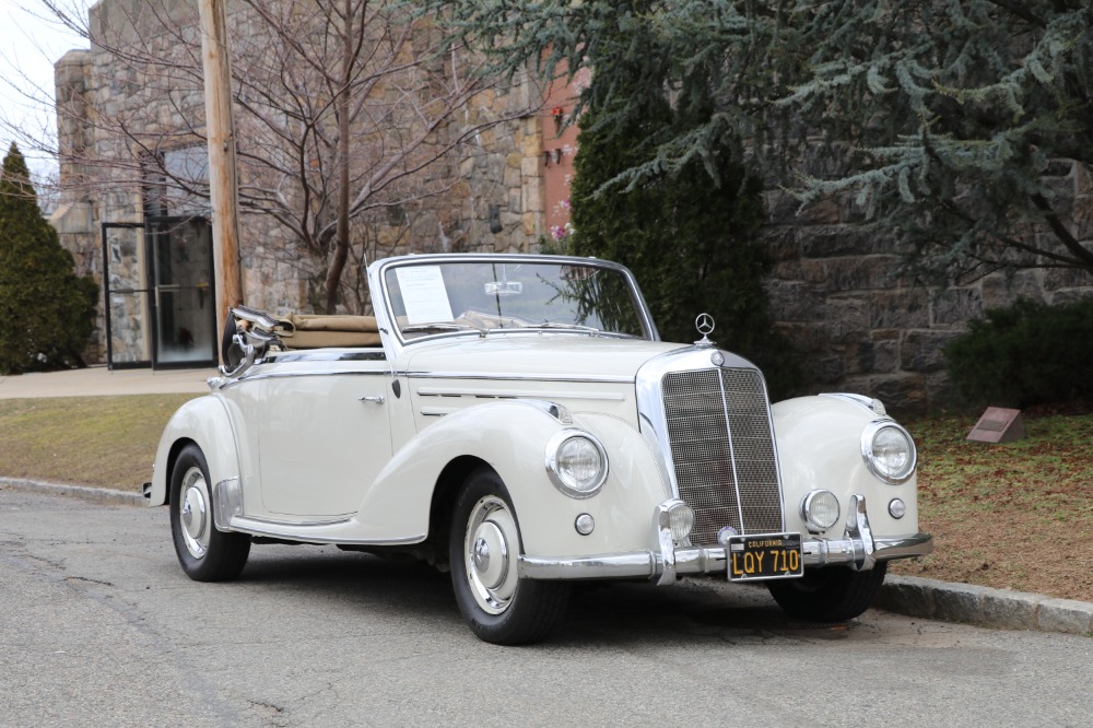1955 Mercedes-Benz 220A For Sale | Vintage Driving Machines