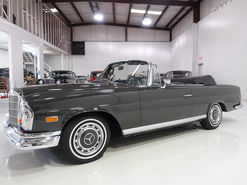 1968 Mercedes-Benz 280SE Cabriolet For Sale | Vintage Driving Machines