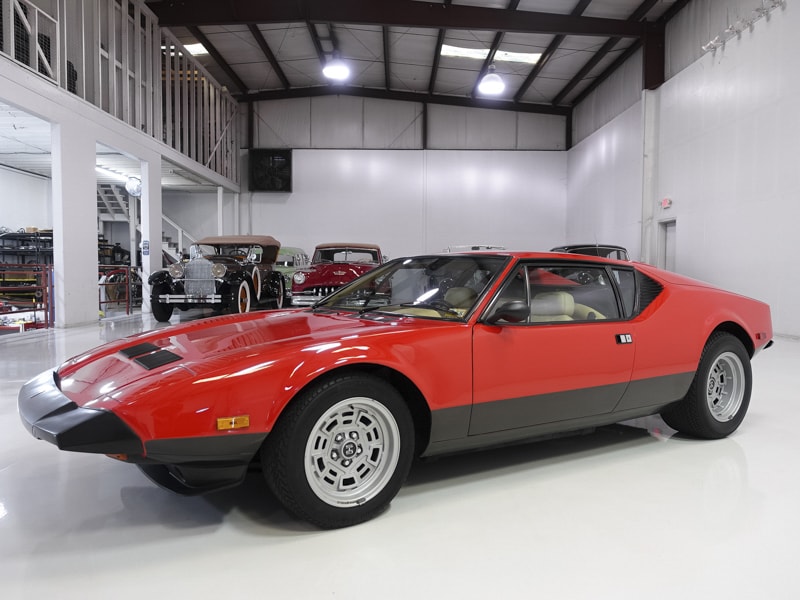 1983 DeTomaso Pantera GTS For Sale | Vintage Driving Machines