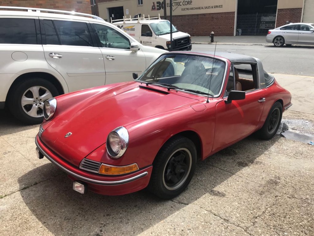 1968 Porsche 911 Targa For Sale | Vintage Driving Machines