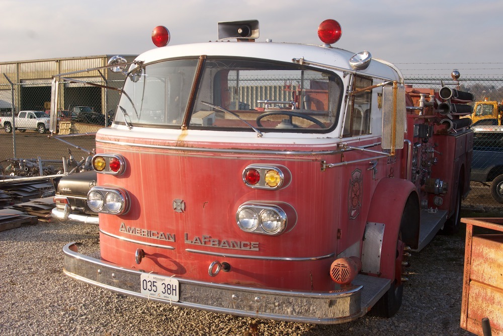 1964 American LaFrance Series 900 Pumper For Sale | Vintage Driving Machines