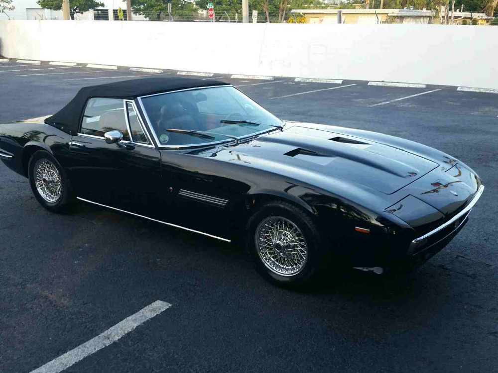 1969 Maserati Ghibli 4.7 For Sale | Vintage Driving Machines