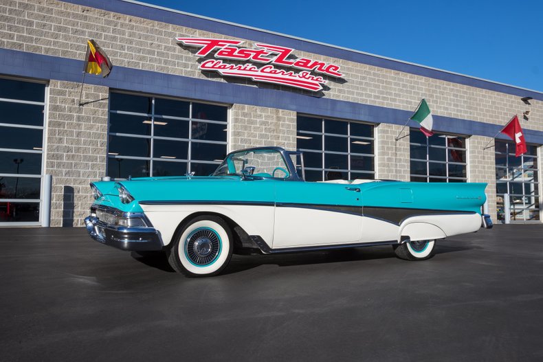 1958 Ford Skyliner For Sale | Vintage Driving Machines