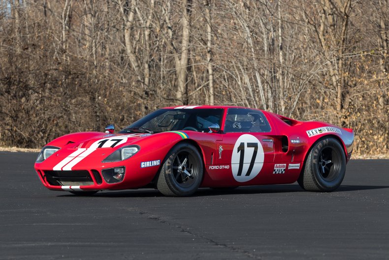 1966 Ford GT40 For Sale | Vintage Driving Machines
