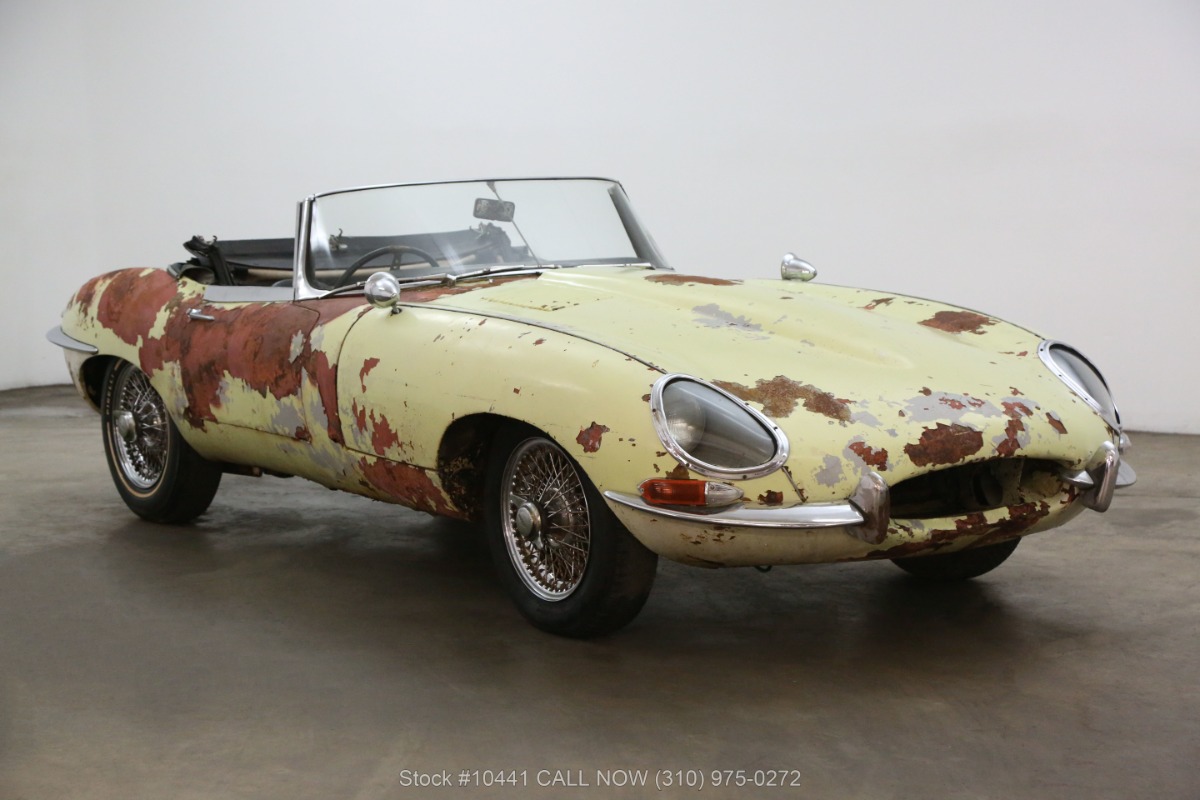1961 Jaguar XKE Roadster For Sale | Vintage Driving Machines