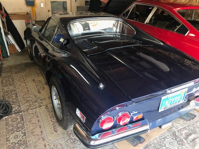 1972 Ferrari Dino 246 GT For Sale | Vintage Driving Machines