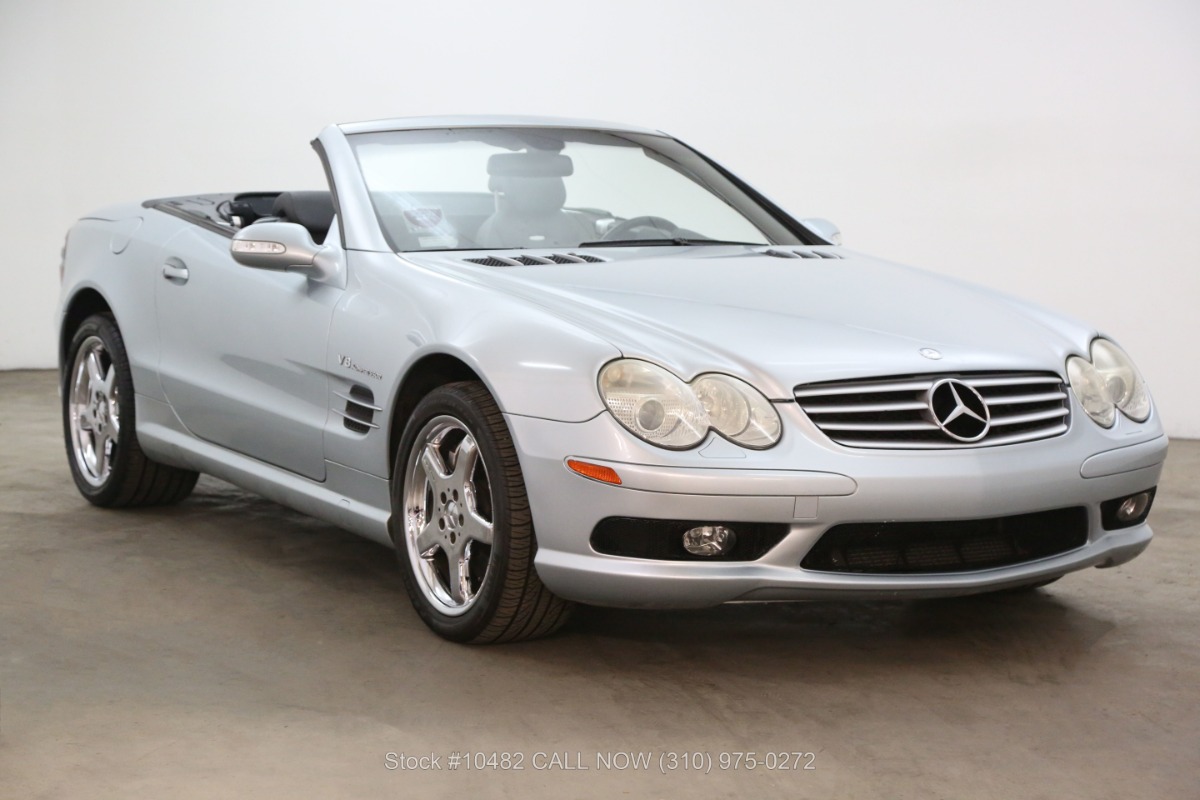 2003 Mercedes-Benz SL 55 For Sale | Vintage Driving Machines