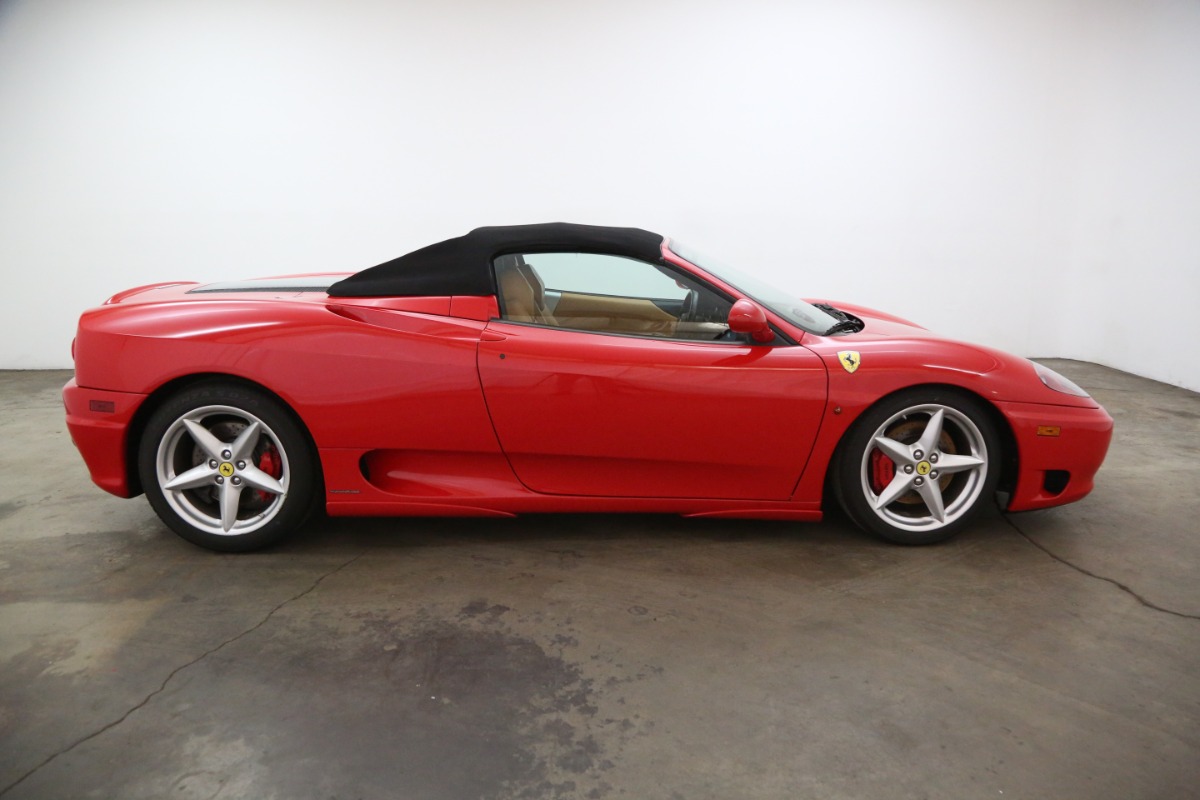 2002 Ferrari 360 Spider For Sale | Vintage Driving Machines