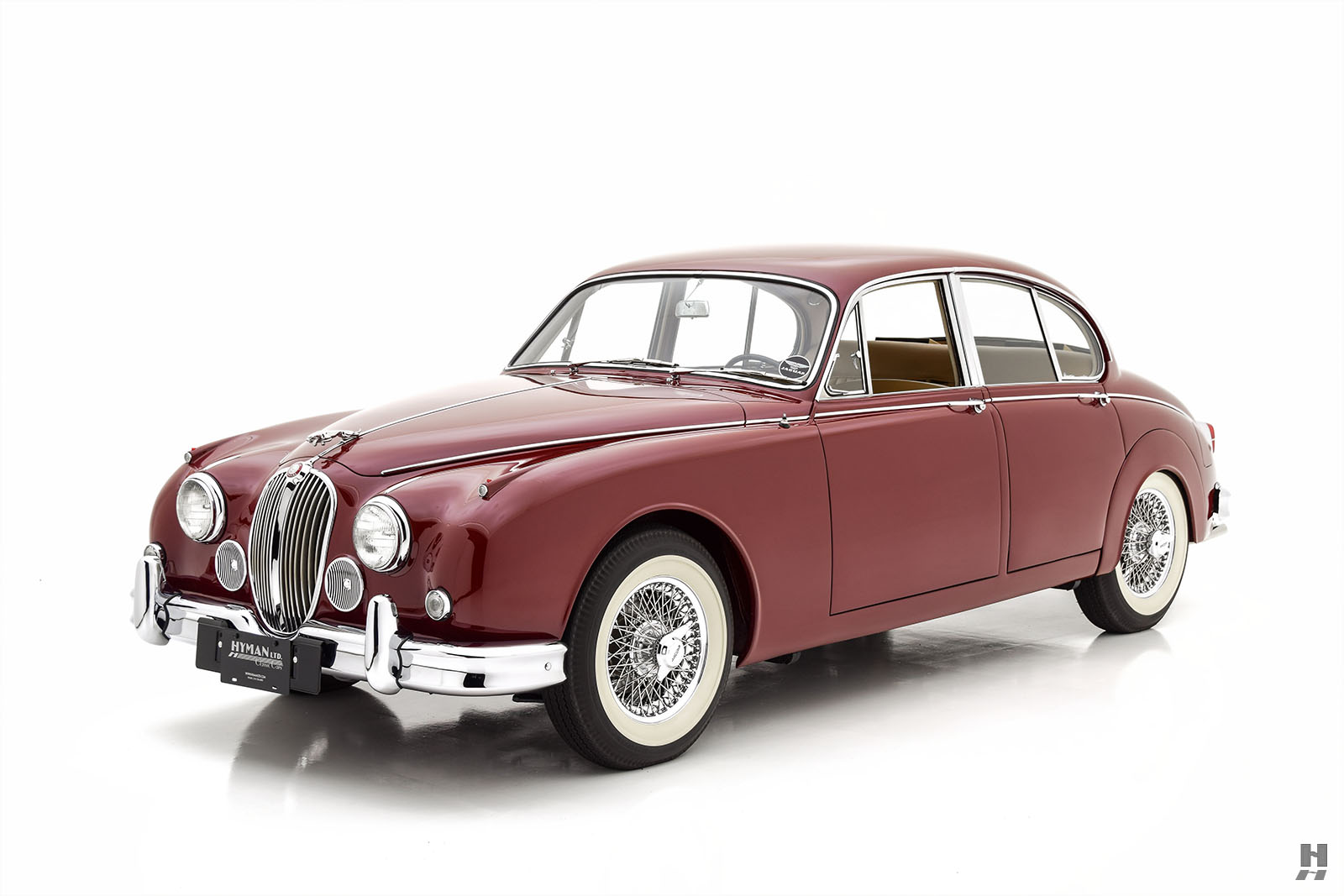 1962 Jaguar Mark II 3.8 For Sale | Vintage Driving Machines