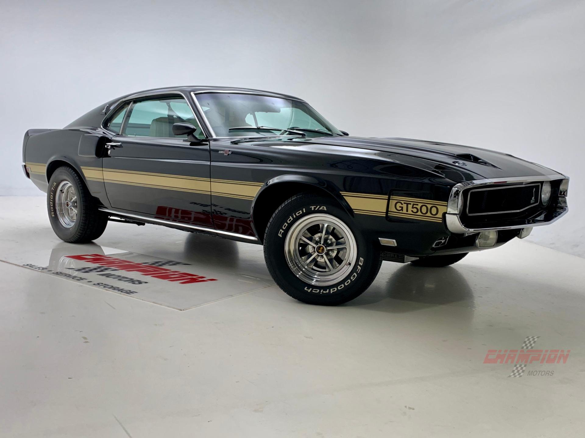 1969 Ford Shelby GT500 For Sale | Vintage Driving Machines
