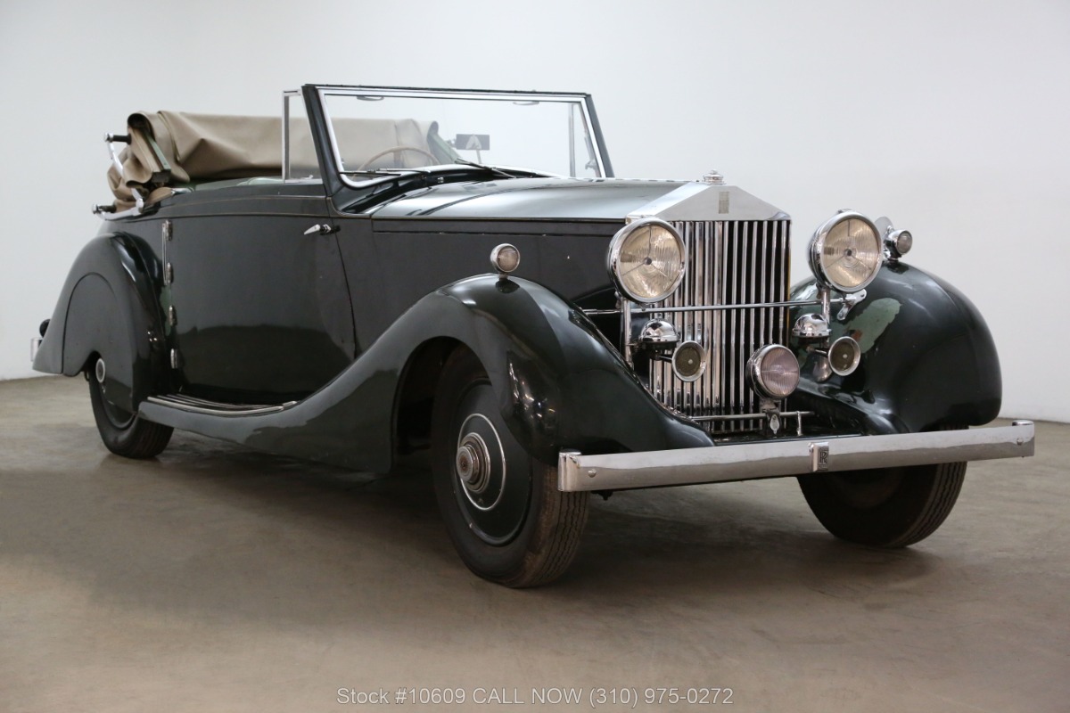 1928 Rolls-Royce 20HP For Sale | Vintage Driving Machines