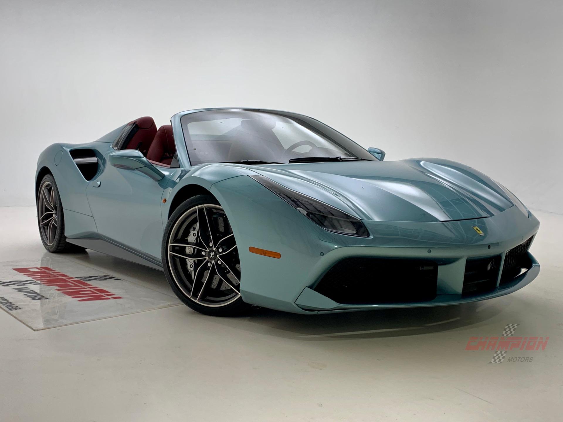 2017 Ferrari 488 Spider For Sale | Vintage Driving Machines