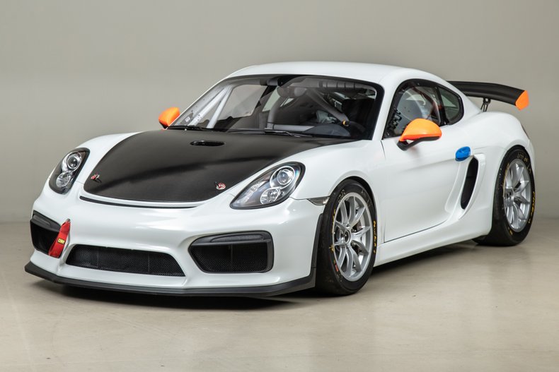2016 Porsche Cayman GT4 Club Sport For Sale | Vintage Driving Machines