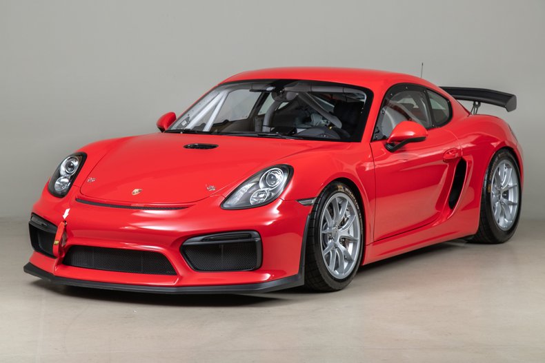 2016 Porsche Cayman GT4 Club Sport For Sale | Vintage Driving Machines