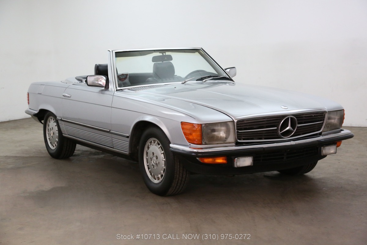 1985 Mercedes-Benz 280SL 5-Speed For Sale | Vintage Driving Machines